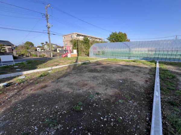 海老名市社家２丁目 土地 現地土地写真