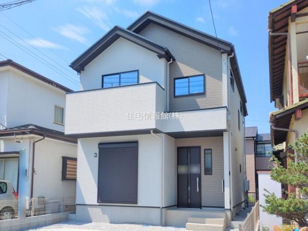 新築戸建 埼玉県川越市南大塚５丁目25-15 西武新宿線南大塚駅 3,399万円