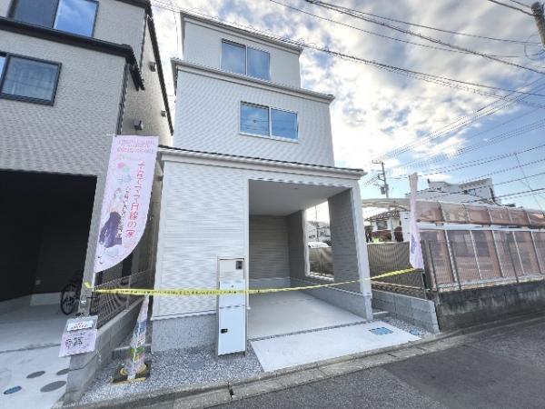 新築戸建 埼玉県ふじみ野市上福岡５丁目 東武東上線上福岡駅 3,980万円