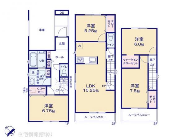 新築戸建 埼玉県ふじみ野市上福岡５丁目 東武東上線上福岡駅 3,980万円