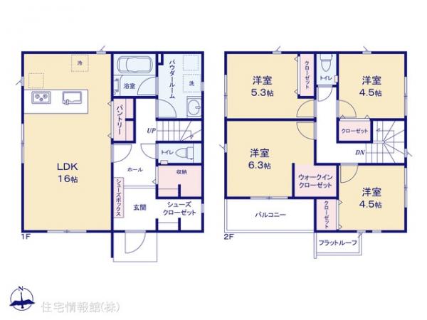 新築戸建 神奈川県秦野市下大槻681-23 小田急線東海大学前駅 3,080万円
