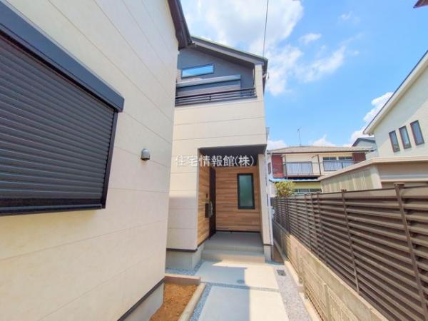 新築戸建 東京都北区十条仲原４丁目2 JR京浜東北線東十条駅 8,399万円