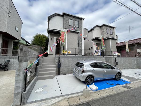新築戸建 千葉県松戸市中和倉 千代田常磐線北松戸駅 4,190万円