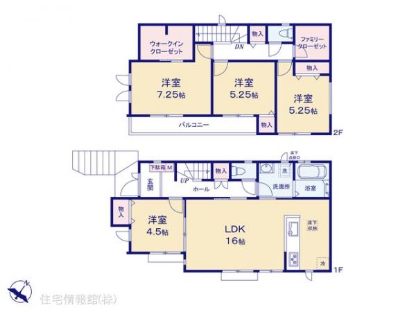 新築戸建 千葉県松戸市中和倉 千代田常磐線北松戸駅 4,190万円