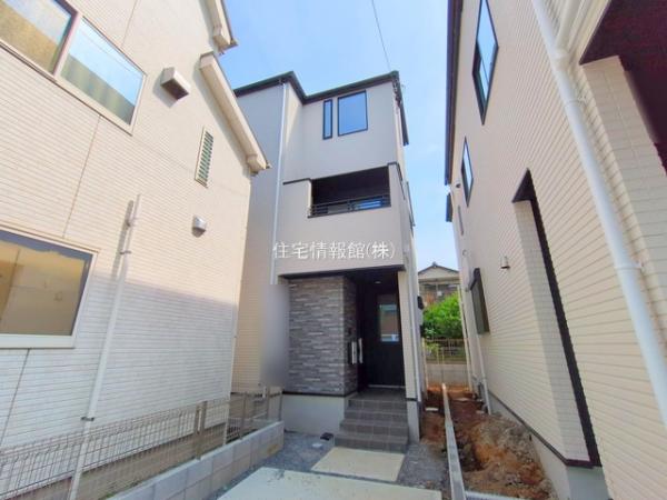 新築戸建 千葉県市川市本行徳167-2 東西線妙典駅 6,388万円