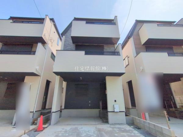 新築戸建 千葉県市川市本行徳167-2 東西線妙典駅 6,788万円