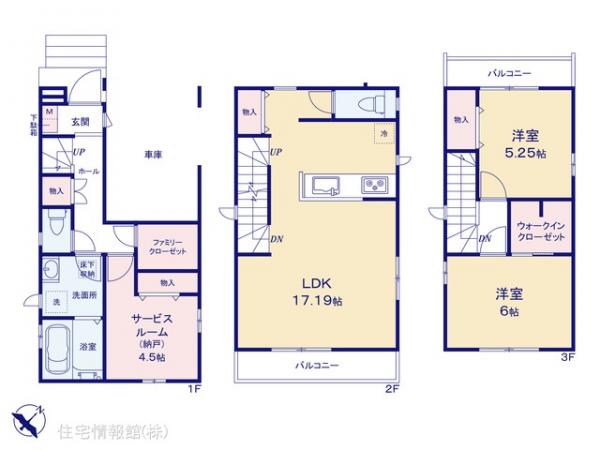 新築戸建 千葉県市川市塩焼４丁目6-34 東西線妙典駅 5,990万円
