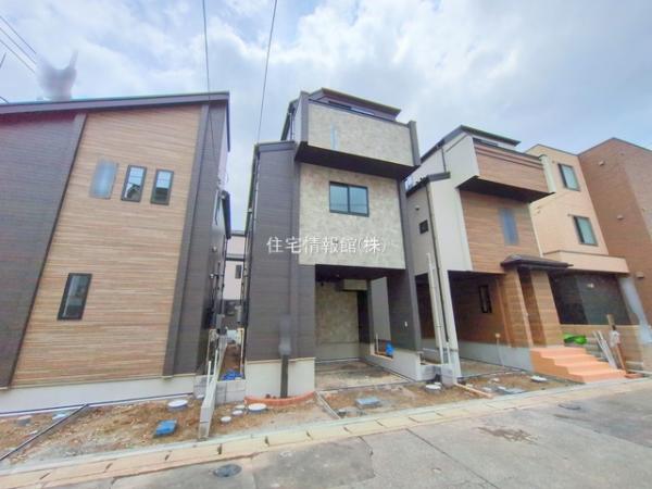新築戸建 千葉県市川市塩焼４丁目6-34 東西線妙典駅 6,290万円