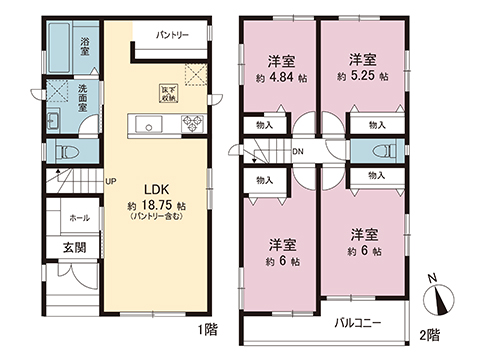 新築戸建 横浜市泉区上飯田町 小田急江ノ島線高座渋谷駅 2,990万円