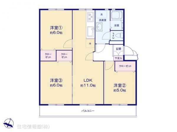 中古マンション 神奈川県藤沢市立石１丁目19 小田急江ノ島線善行駅 1,490万円