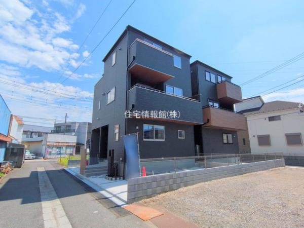 新築戸建 埼玉県八潮市大字大瀬332-8 つくばエクスプレス八潮駅 4,390万円