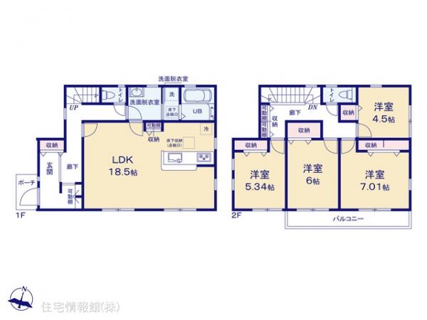 新築戸建 神奈川県横浜市金沢区六浦３丁目33-8 京急本線金沢文庫駅 4,580万円