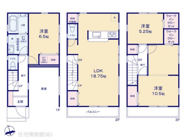 新築戸建 埼玉県川口市南町１丁目2 JR京浜東北線川口駅 5,280万円