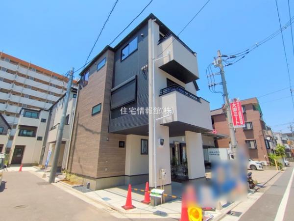 新築戸建 東京都江戸川区下篠崎町19 都営新宿線篠崎駅 5,999万円