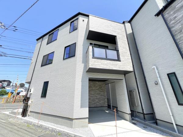 新築戸建 茅ヶ崎市浜竹１丁目 JR東海道本線(東京〜熱海)辻堂駅 4,080万円
