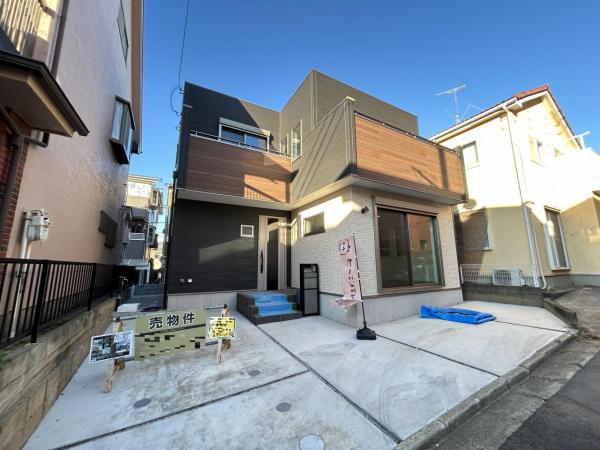 新築戸建 埼玉県川越市南大塚１丁目 西武新宿線南大塚駅 3,390万円