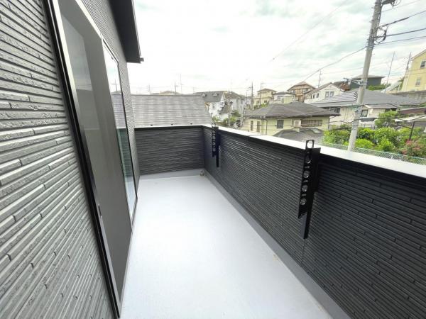 東玉川学園2丁目II バルコニー