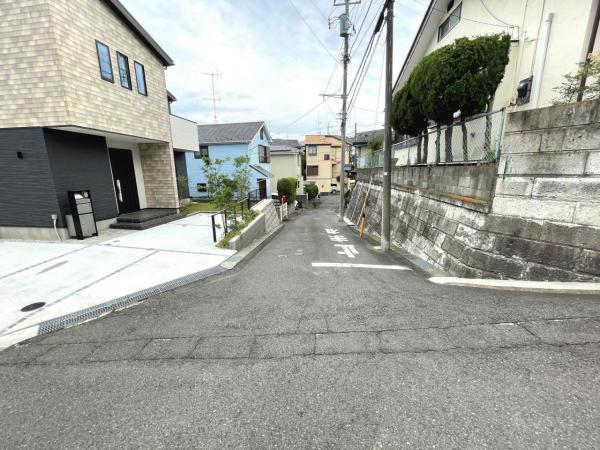 東玉川学園2丁目II 前面道路含む現地写真