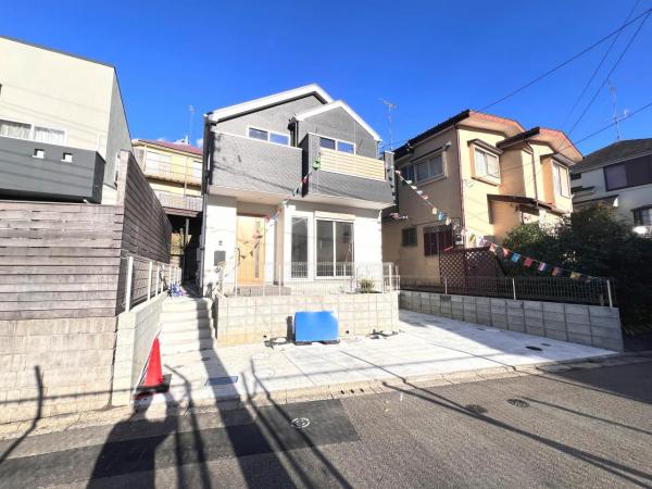 新築戸建 東京都町田市東玉川学園２丁目 小田急線玉川学園前駅 4,799万円