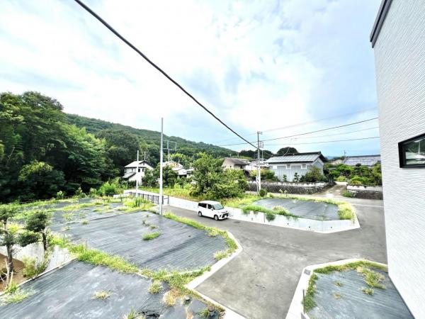 秦野市渋沢 新築一戸建 眺望