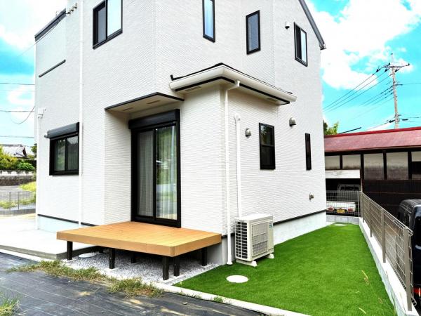 秦野市渋沢 新築一戸建 庭