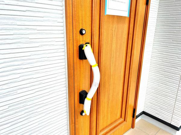 秦野市渋沢 新築一戸建 防犯設備(専用部)