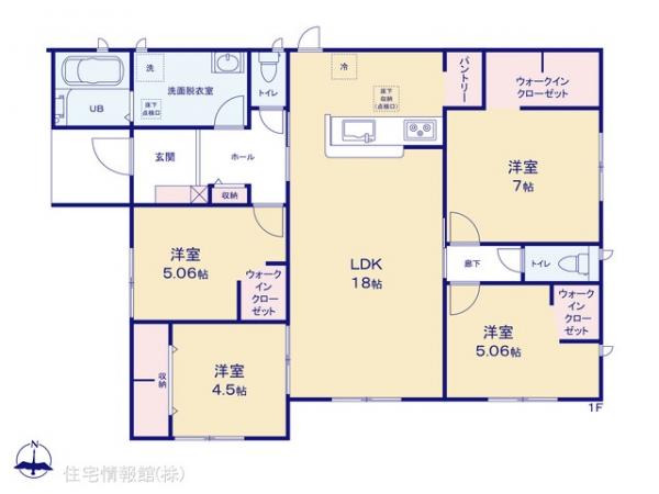 新築戸建 岐阜県各務原市鵜沼羽場町２丁目186 名鉄各務原線羽場駅 3,080万円