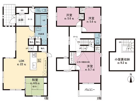 中古戸建 岐阜市鏡島 JR東海道本線（熱海〜米原）西岐阜駅 3,740万円