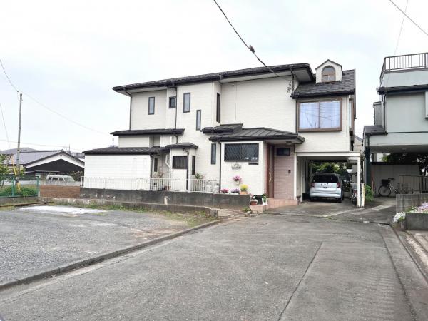 東大和市中央4丁目 前面道路含む現地写真