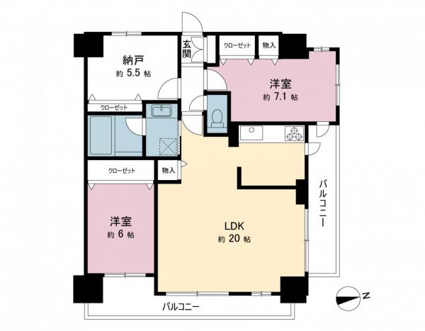 中古マンション 厚木市中町１丁目 小田急線本厚木駅 4,150万円