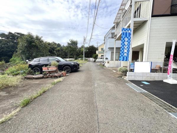 綾瀬市上土棚北 第23 前面道路含む現地写真