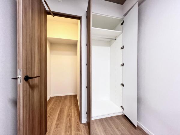 クリオレジタンス八王子　ザ・マークス 収納