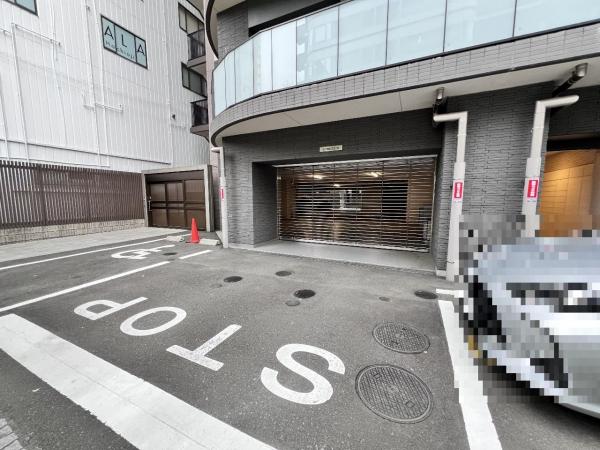 クリオレジタンス八王子　ザ・マークス 敷地内駐車場