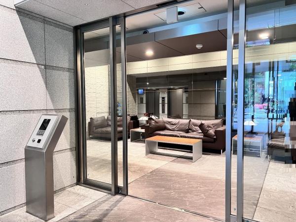 クリオレジタンス八王子　ザ・マークス エントランスホール