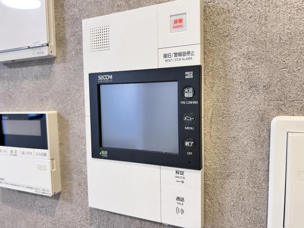 クリオレジタンス八王子　ザ・マークス TVモニター付きインターフォン