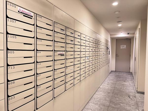 クリオレジタンス八王子　ザ・マークス 郵便受け