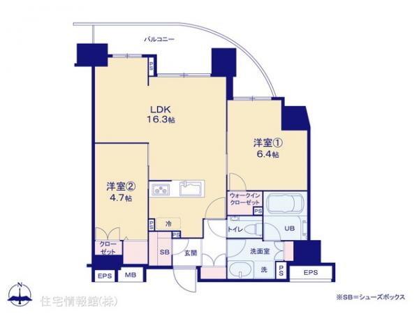 クリオレジタンス八王子　ザ・マークス 