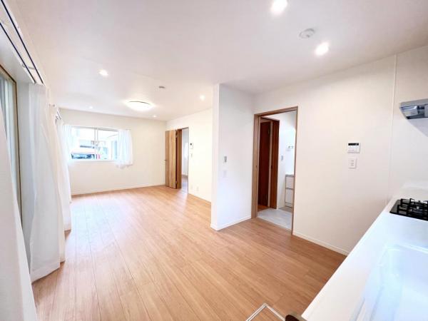 横浜市西区境之谷戸建2 ダイニングキッチン