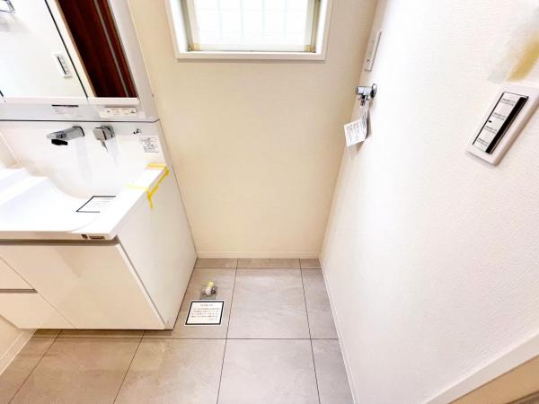 横浜市西区境之谷戸建2 ランドリースペース