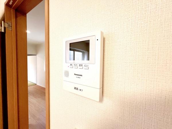 横浜市西区境之谷戸建2 TVモニター付きインターフォン