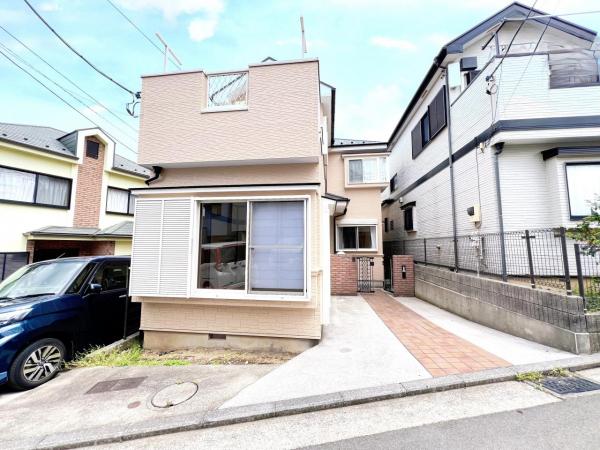 横浜市西区境之谷戸建2 (現況)外観写真