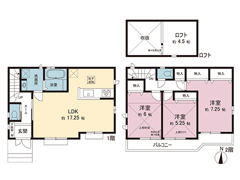 新築戸建 小平市小川東町 西武拝島線萩山駅 5,190万円