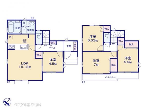 新築戸建 東京都東村山市野口町１丁目30-4 西武新宿線東村山駅 5,790万円
