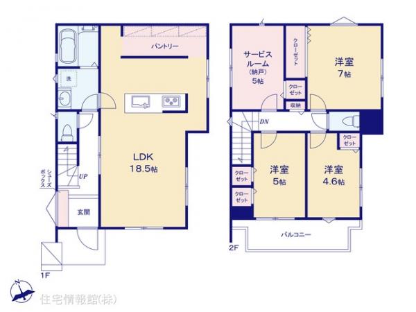 新築戸建 神奈川県横浜市保土ケ谷区新桜ケ丘１丁目14-1 JR横須賀線東戸塚駅 4,480万円