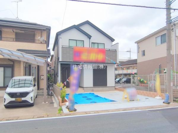 新築戸建 埼玉県八潮市緑町１丁目39-16 つくばエクスプレス八潮駅 4,190万円