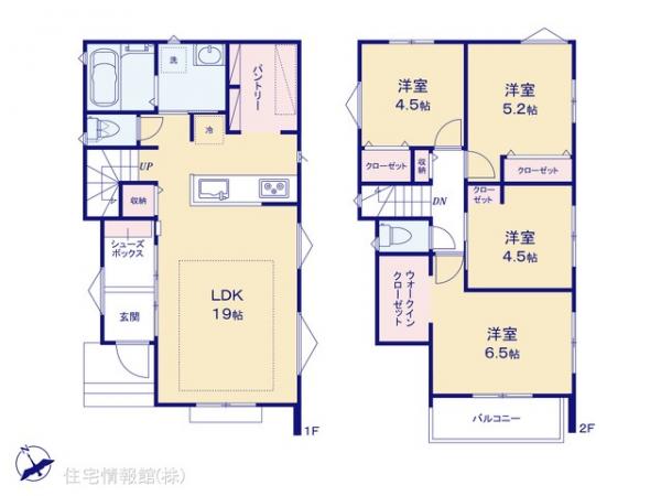 新築戸建 千葉県習志野市谷津５丁目29-10 京成本線谷津駅 5,390万円