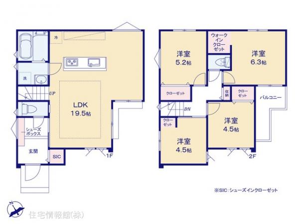 新築戸建 千葉県習志野市谷津５丁目29-10 京成本線谷津駅 5,090万円
