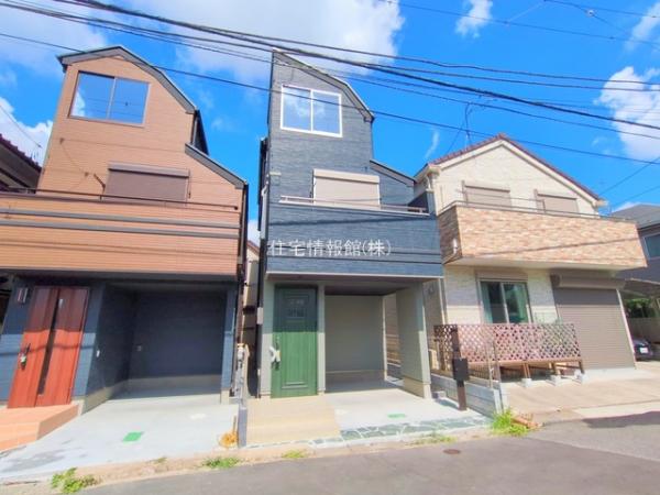 新築戸建 千葉県市川市相之川２丁目13-7 東西線南行徳駅 4,598万円