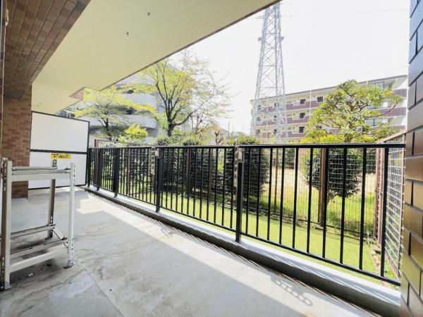 ライオンズマンション橋本第３ バルコニー