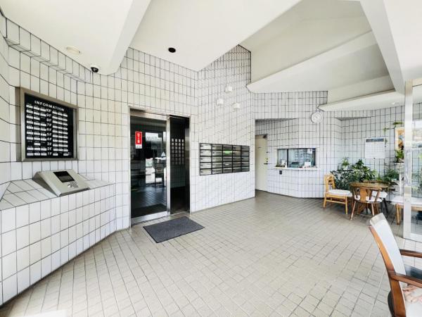 ライオンズマンション橋本第３ エントランスホール